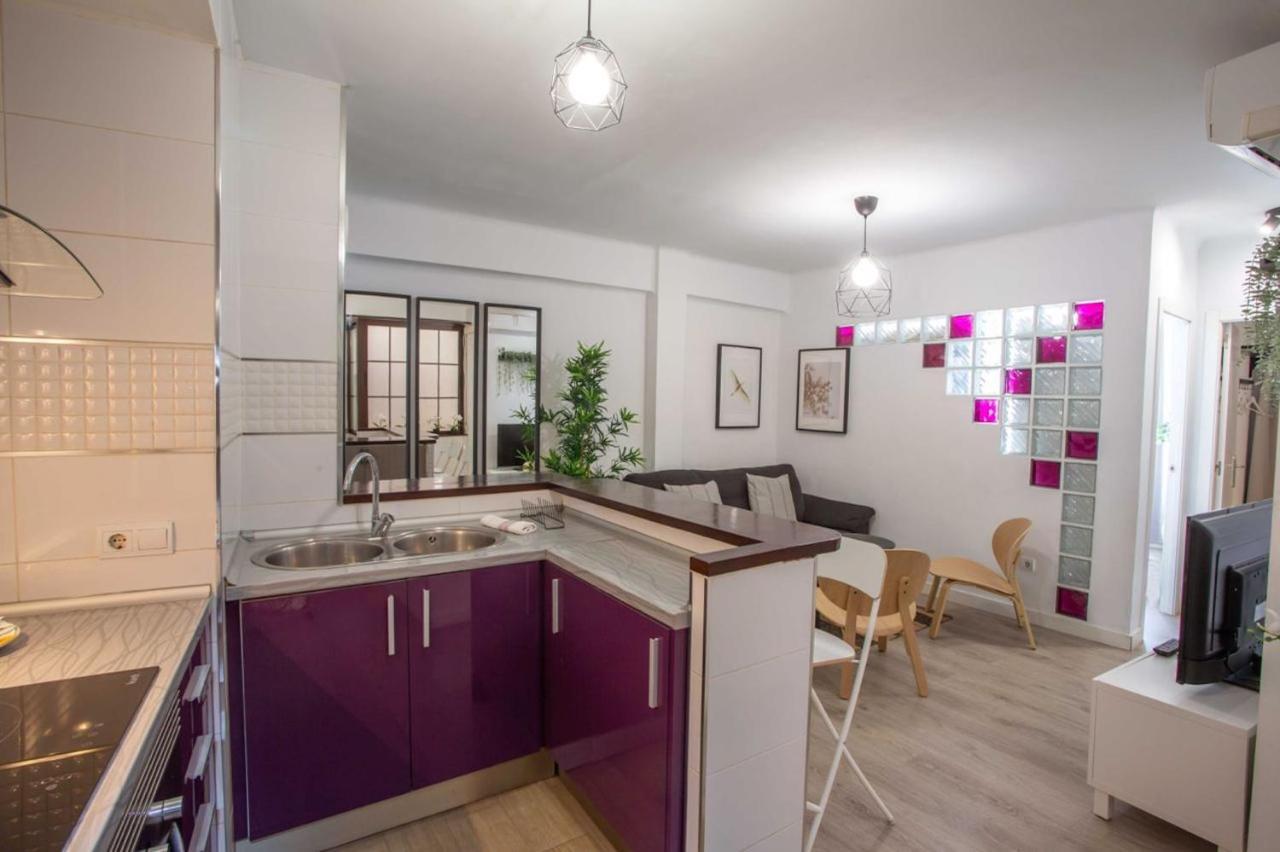 Holidays2Malaga Lagunillas 3 Bedrooms Downtown Local Area 500Mb Free Wifi Eksteriør bilde